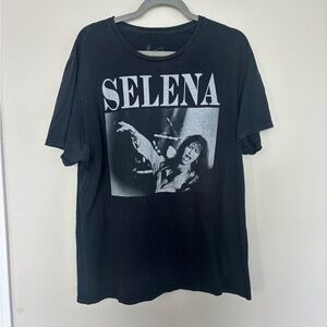 Black Selena Graphic T-Shirt